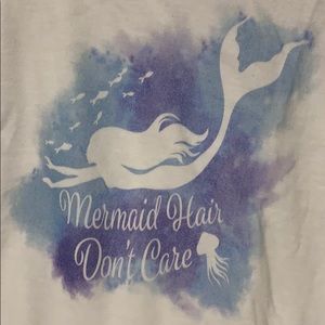 Mermaid Hair Don’t Care women’s T-shirt